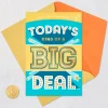 You're Kind of a Big Deal Gift Card Greeting Birthday Card for Kids