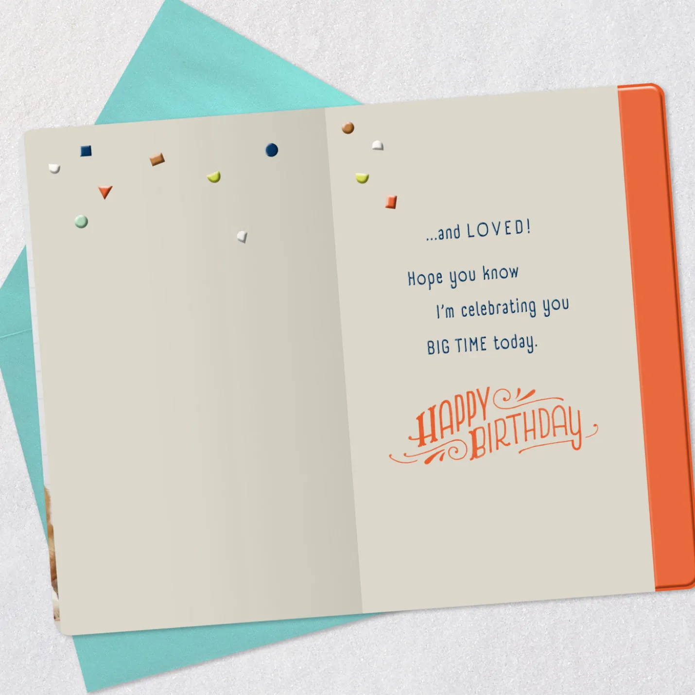 You're Like a Dad to Me Birthday Card for Him