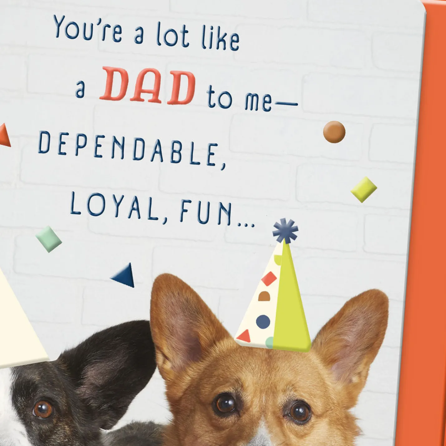 You're Like a Dad to Me Birthday Card for Him