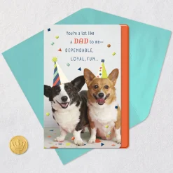 You're Like a Dad to Me Birthday Card for Him