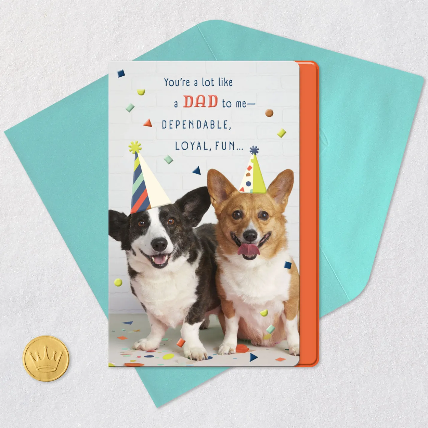 You're Like a Dad to Me Birthday Card for Him