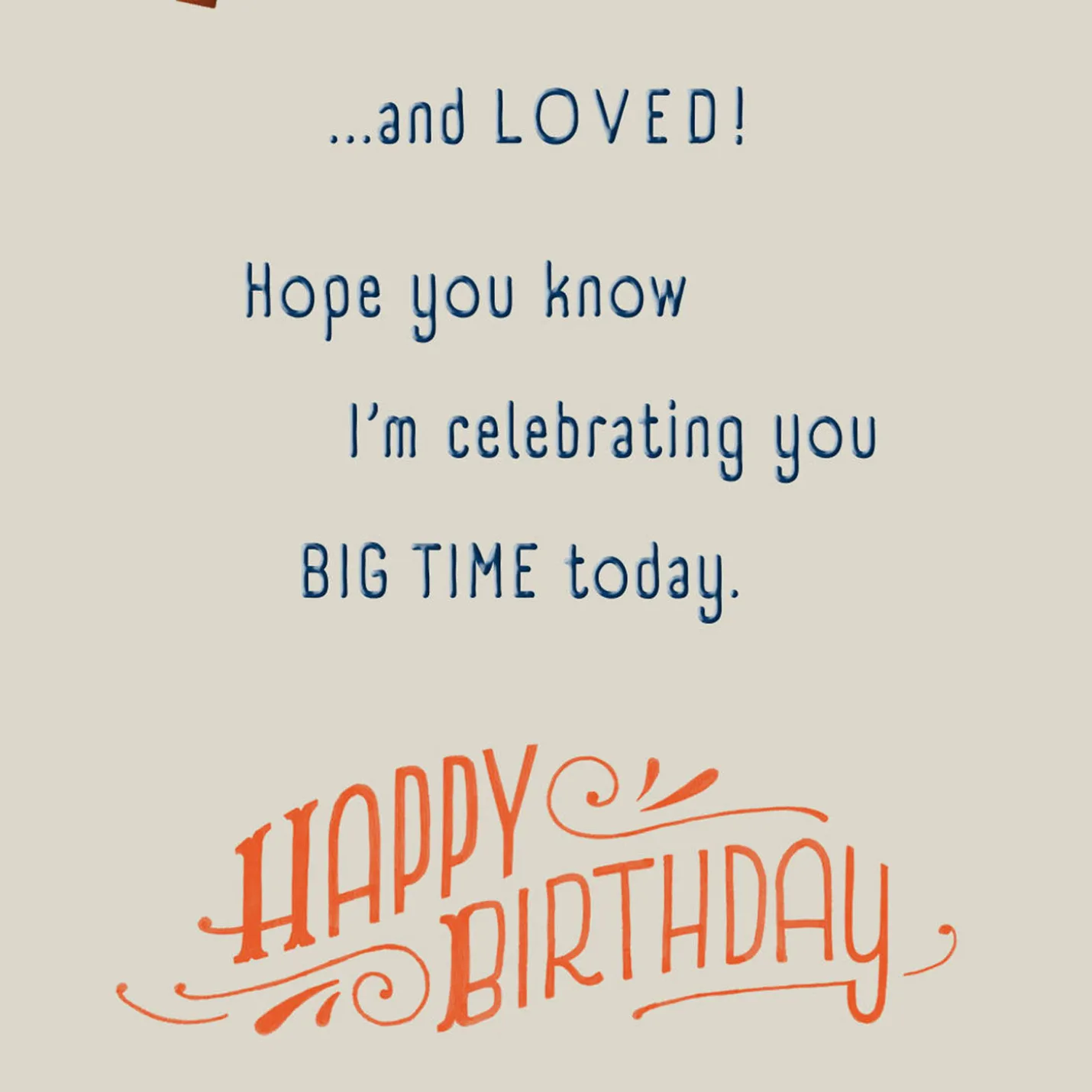 You're Like a Dad to Me Birthday Card for Him