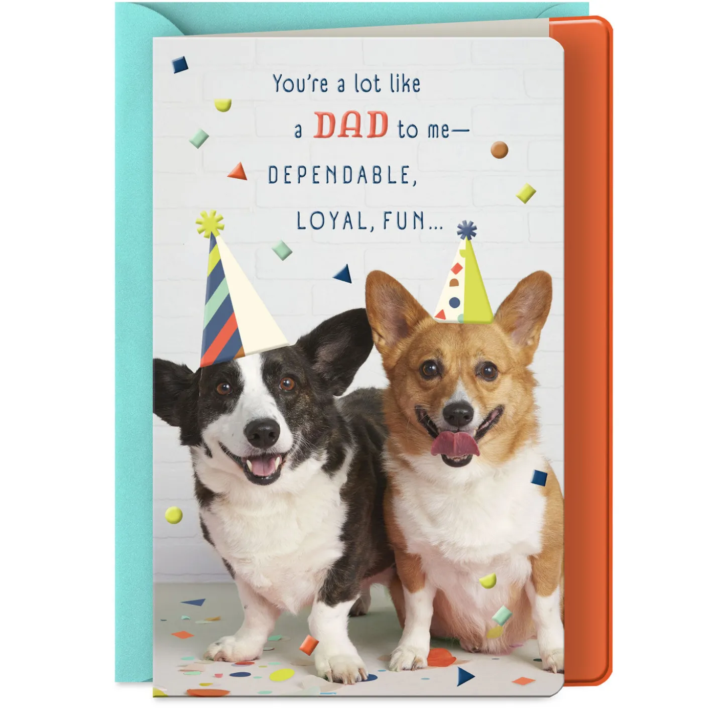 You're Like a Dad to Me Birthday Card for Him