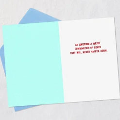 You're Like a Narwhal Funny Card