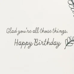 You're Like a Sister and Friend Birthday Card for Cousin
