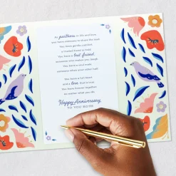 You're Lovebirds for Life Anniversary Card