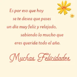 You're Loved All Year Long Spanish-Language Birthday Card for Grandma