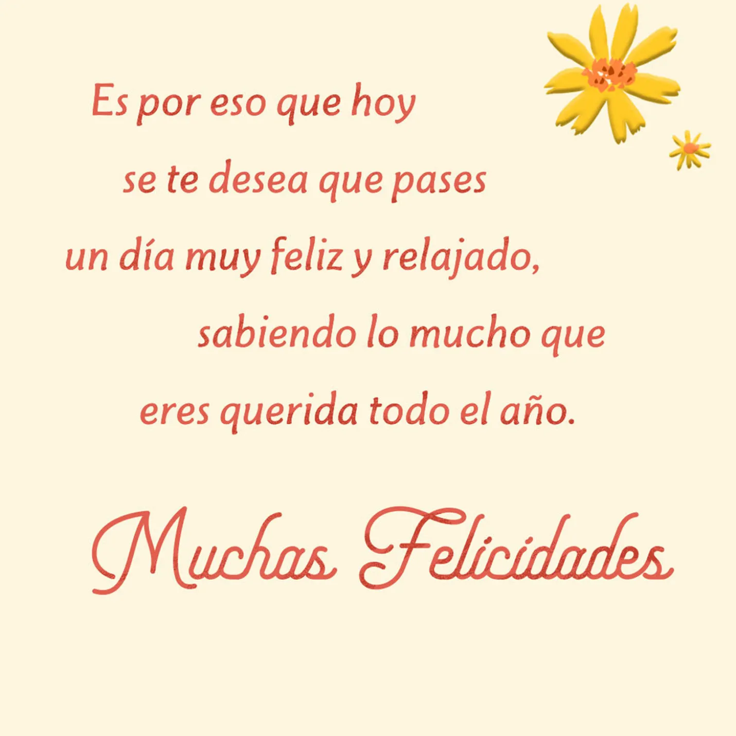 You're Loved All Year Long Spanish-Language Birthday Card for Grandma