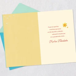 You're Loved All Year Long Spanish-Language Birthday Card for Grandma