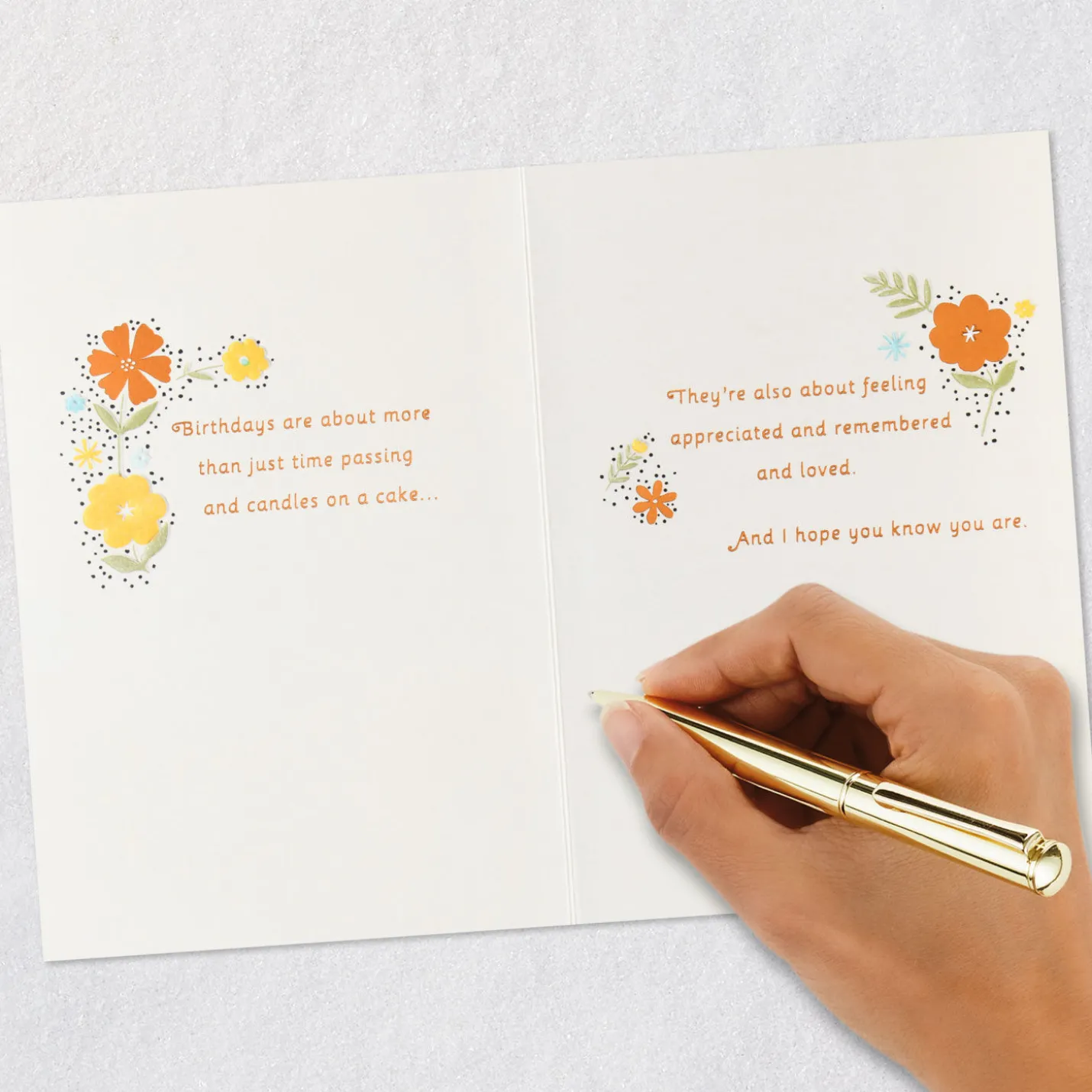 You're Loved and Appreciated Birthday Card for Mom
