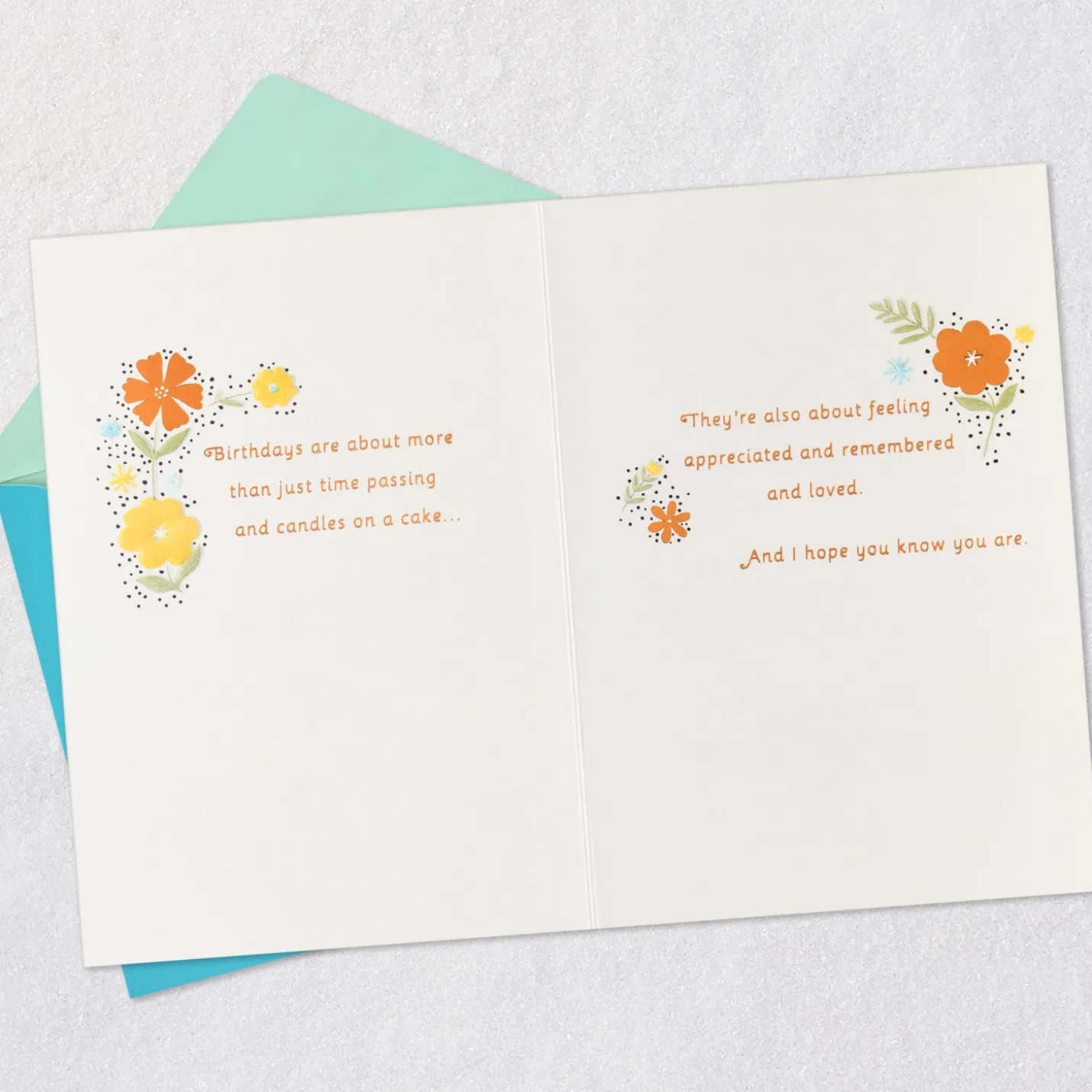 You're Loved and Appreciated Birthday Card for Mom