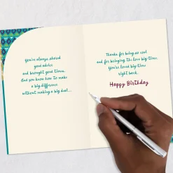 You're Loved Big-Time Birthday Card for Uncle