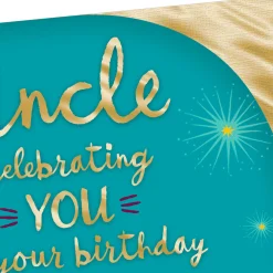 You're Loved Big-Time Birthday Card for Uncle