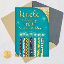 You're Loved Big-Time Birthday Card for Uncle