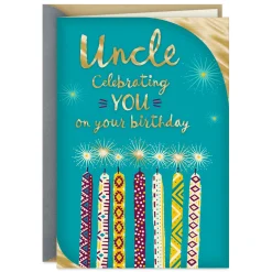 You're Loved Big-Time Birthday Card for Uncle