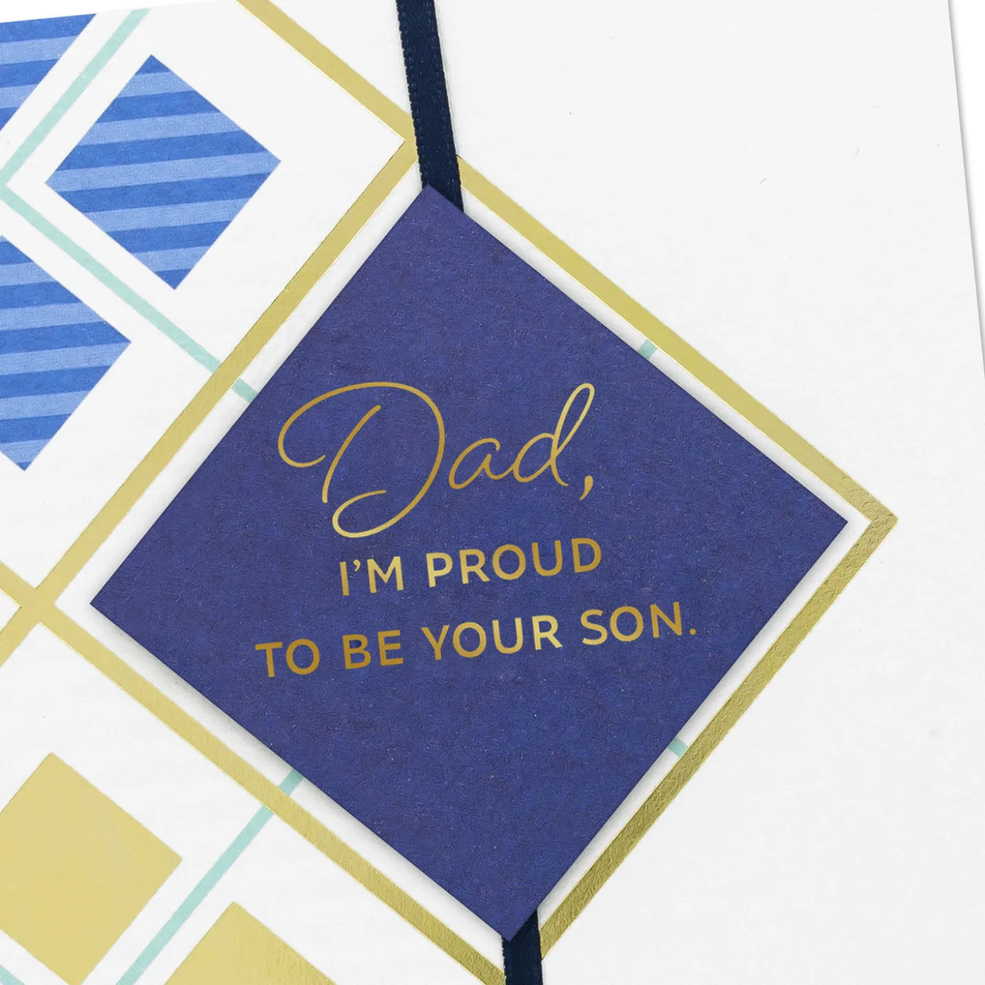 You Remind Me of Who I Want to Be Birthday Card for Dad From Son