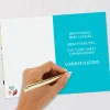 You're Moving Up and Moving On Graduation Card