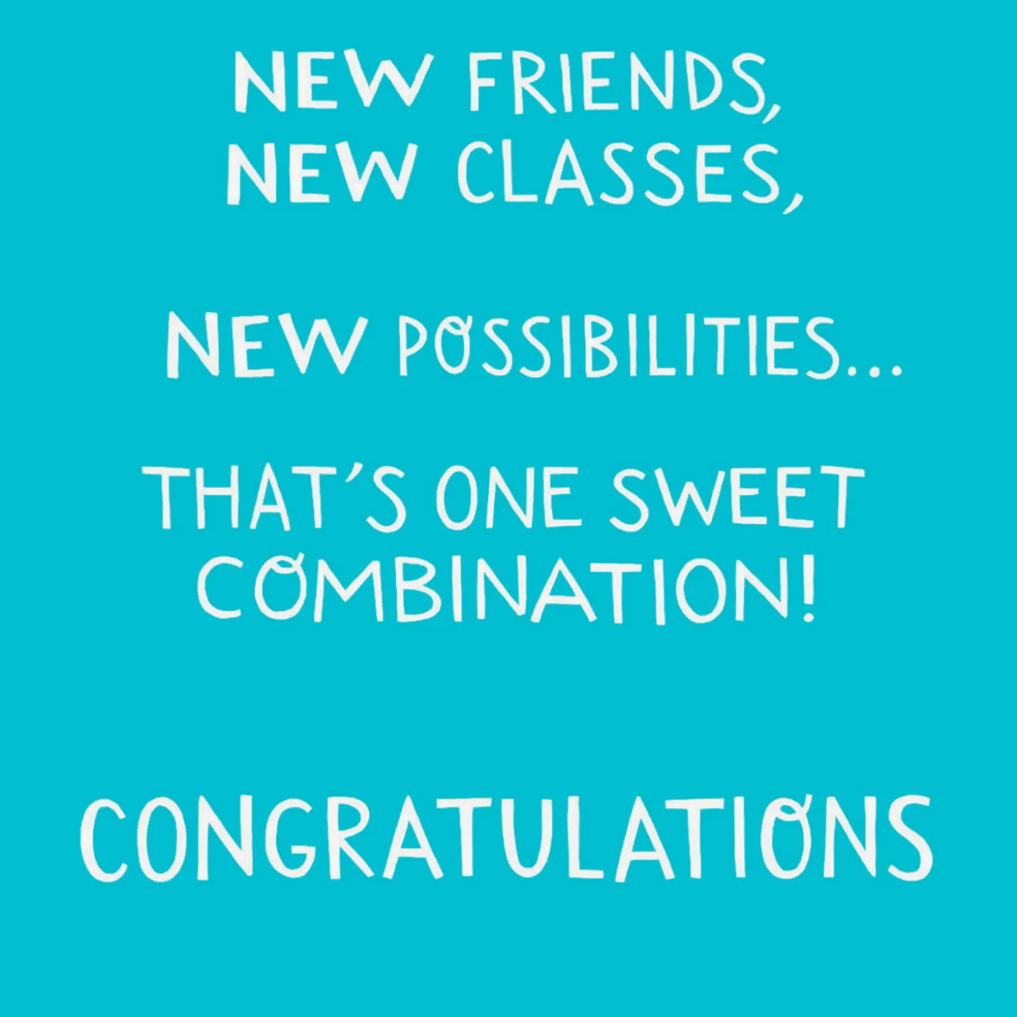 You're Moving Up and Moving On Graduation Card
