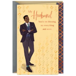 You're My Everything Anniversary Card for Husband
