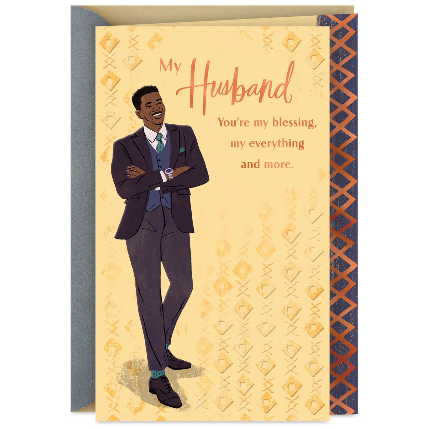 You're My Everything Anniversary Card for Husband