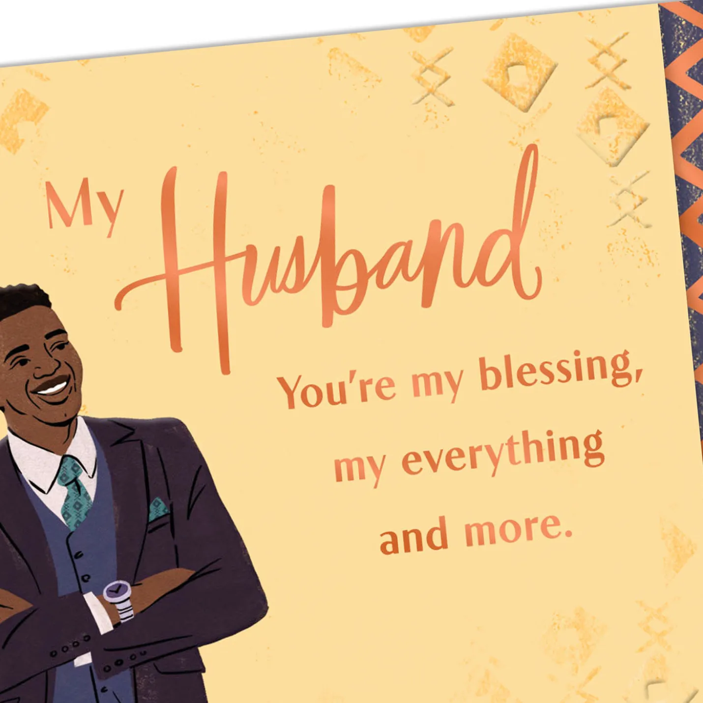 You're My Everything Anniversary Card for Husband