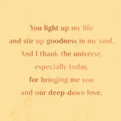 You're My Everything Anniversary Card for Husband