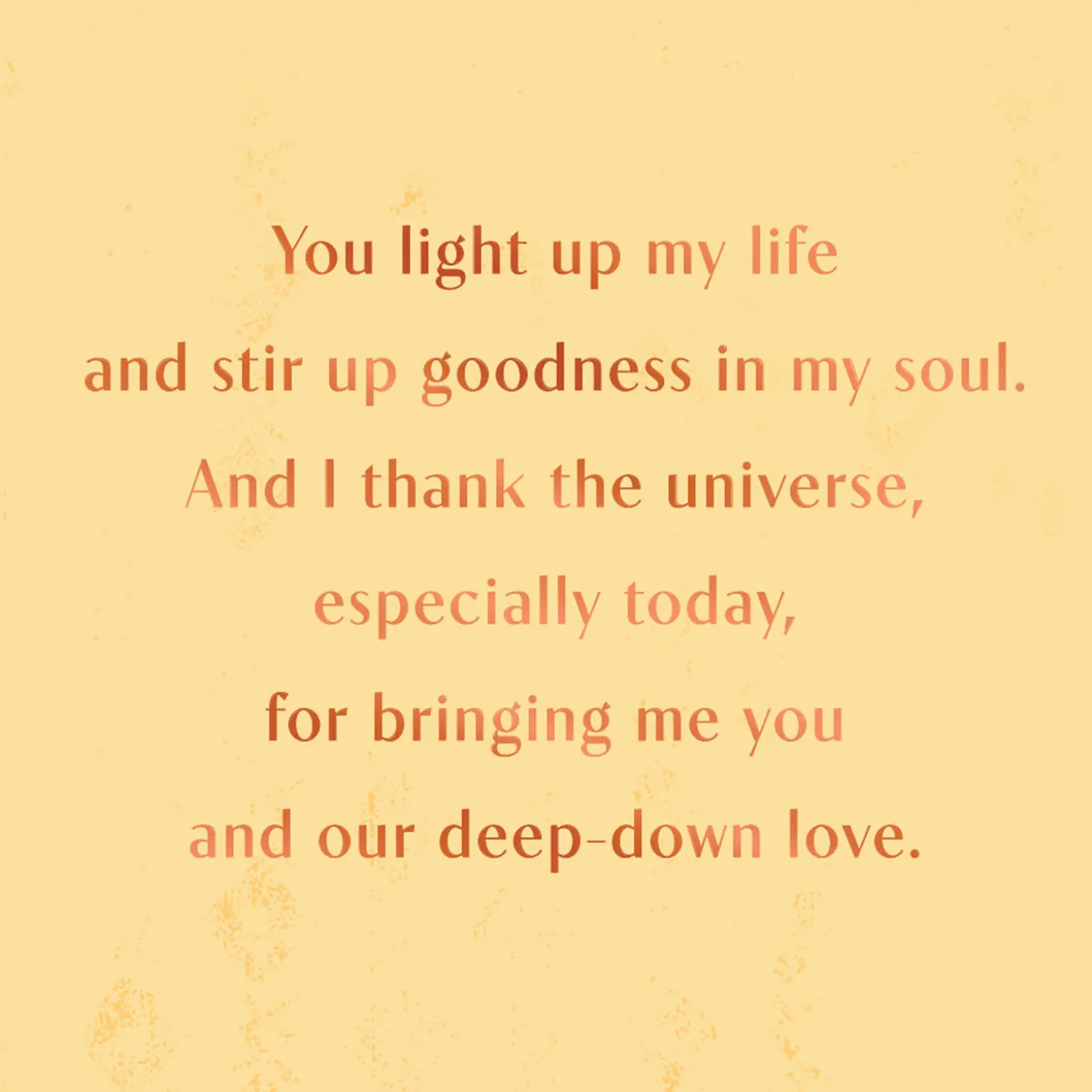You're My Everything Anniversary Card for Husband