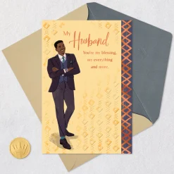 You're My Everything Anniversary Card for Husband