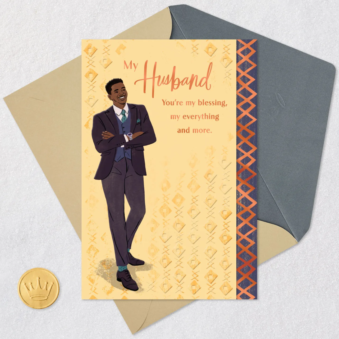 You're My Everything Anniversary Card for Husband