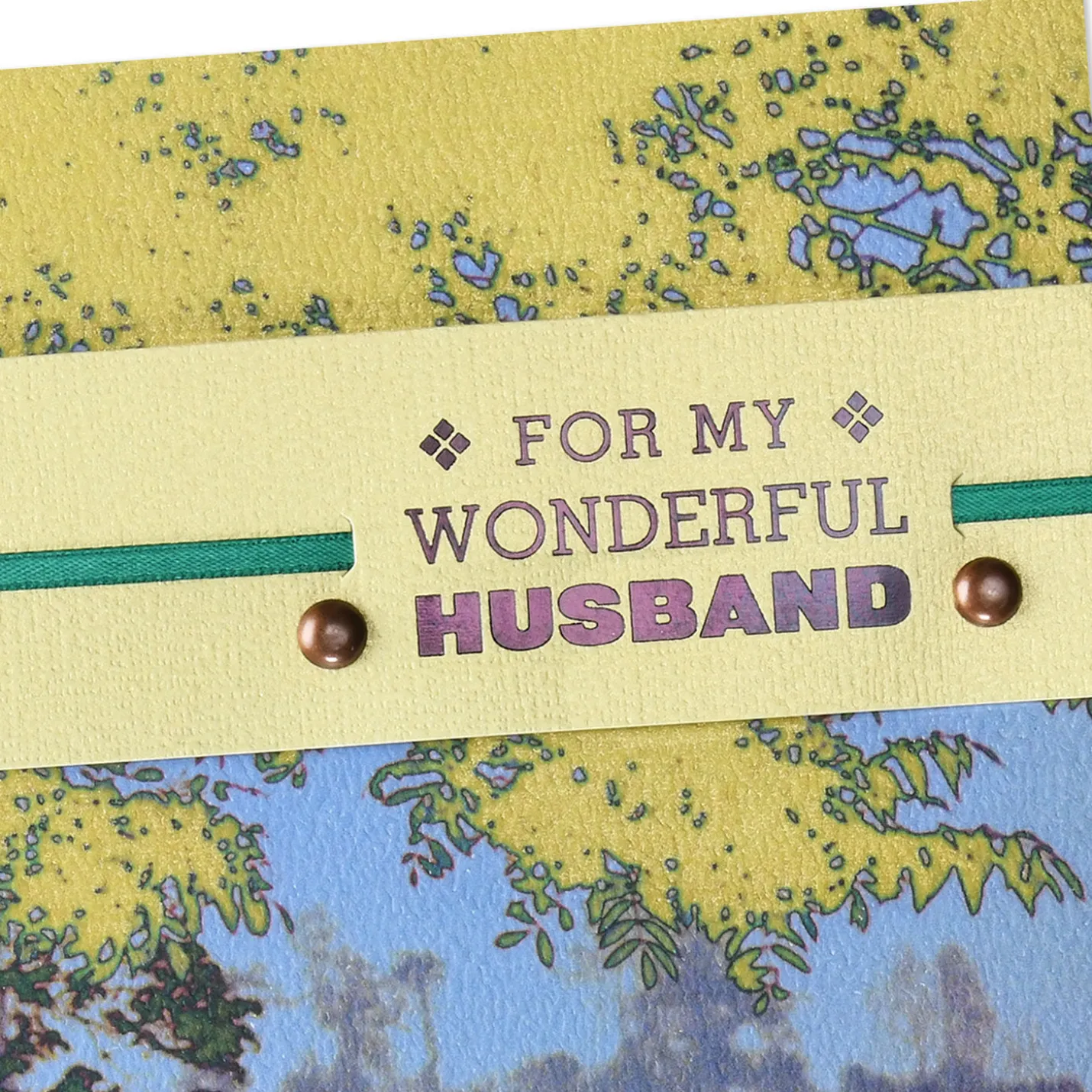 You're My Greatest Gift Birthday Card for Husband