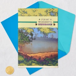 You're My Greatest Gift Birthday Card for Husband