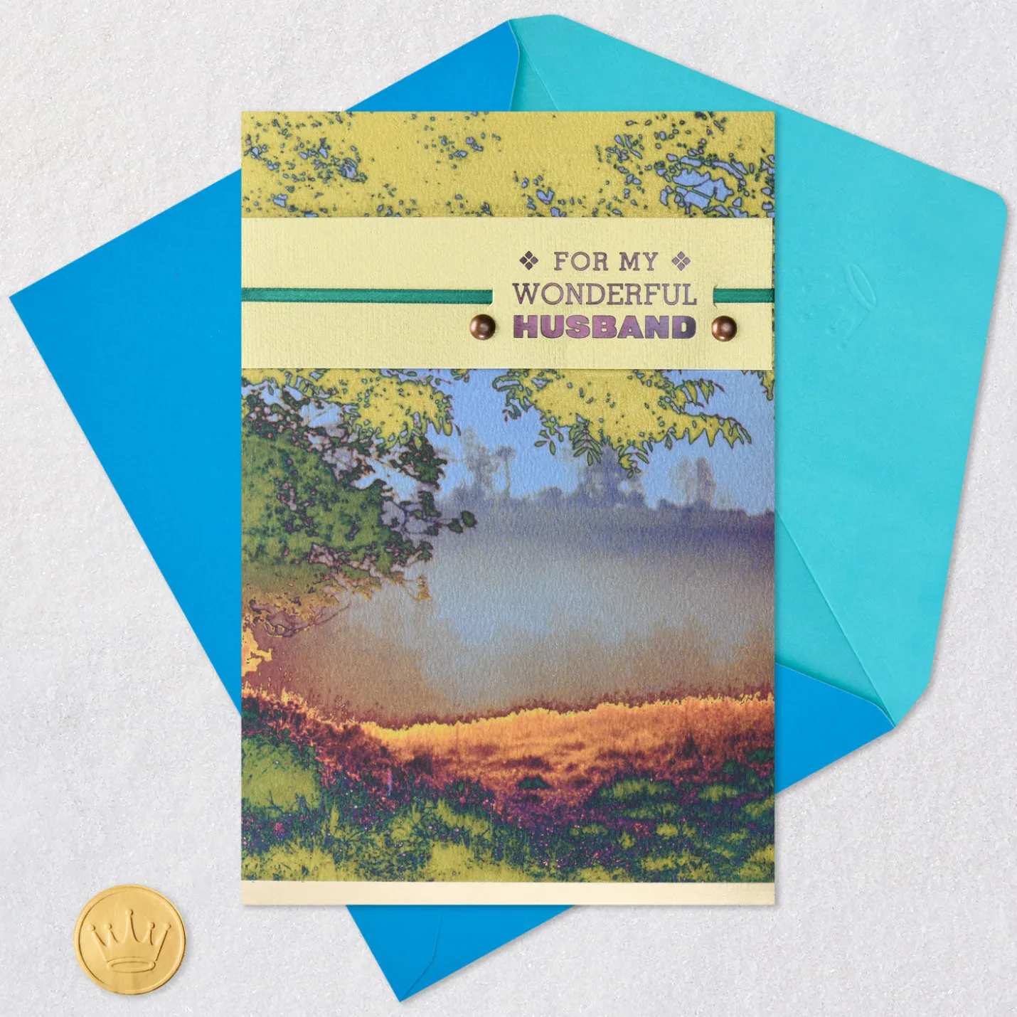 You're My Greatest Gift Birthday Card for Husband