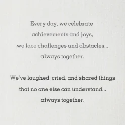 You're My Greatest Gift Birthday Card for Husband