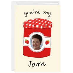 You're My Jam Custom Love Card