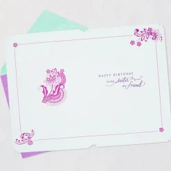 You're My Lifelong Friend Birthday Card for Sister