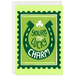 You're My Lucky Charm Custom St. Patrick's Day Card