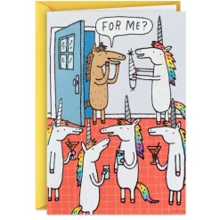 You're Naturally Magical Funny Birthday Card