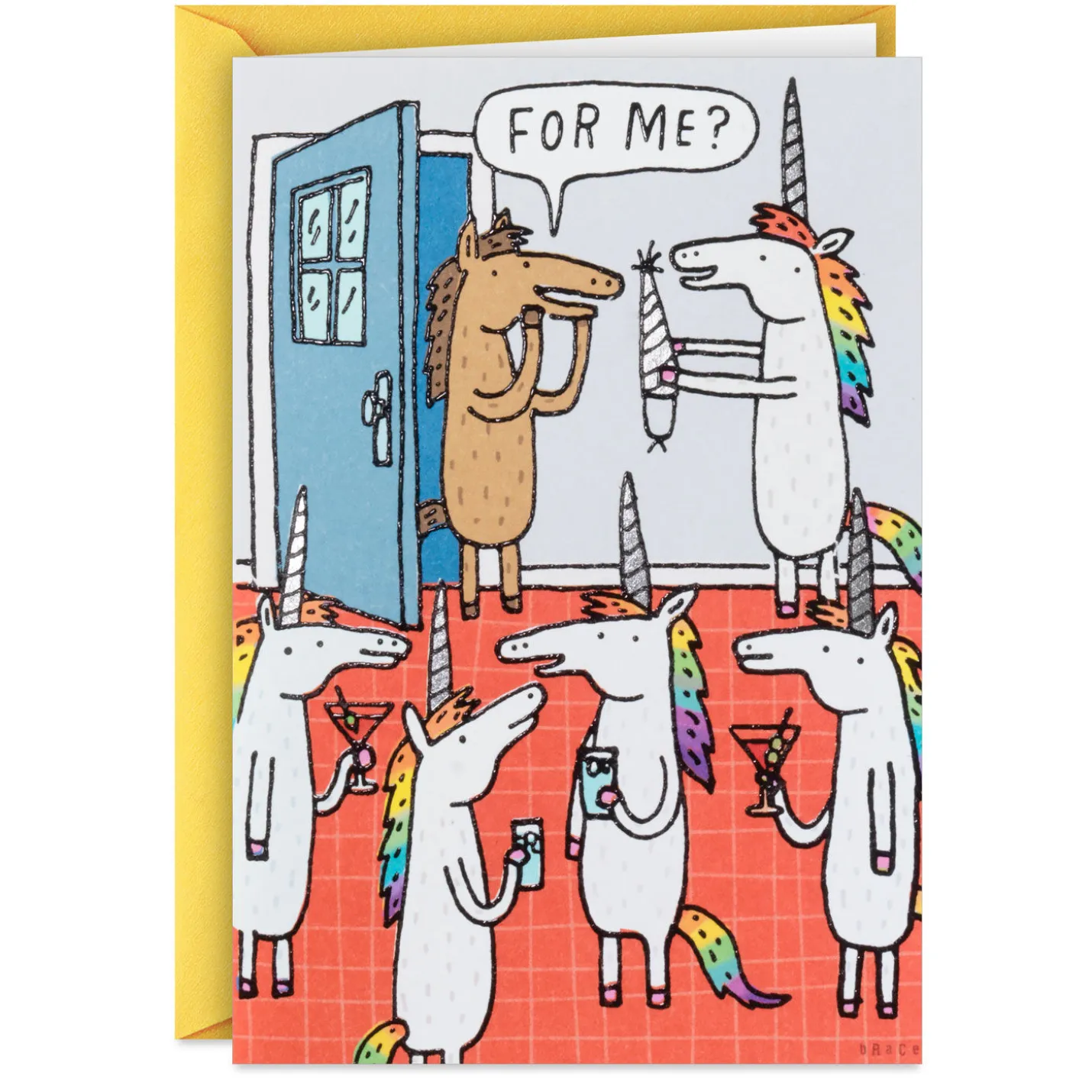 You're Naturally Magical Funny Birthday Card