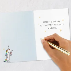 You're Naturally Magical Funny Birthday Card