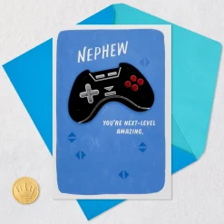 You're Next-Level Amazing Birthday Card for Nephew
