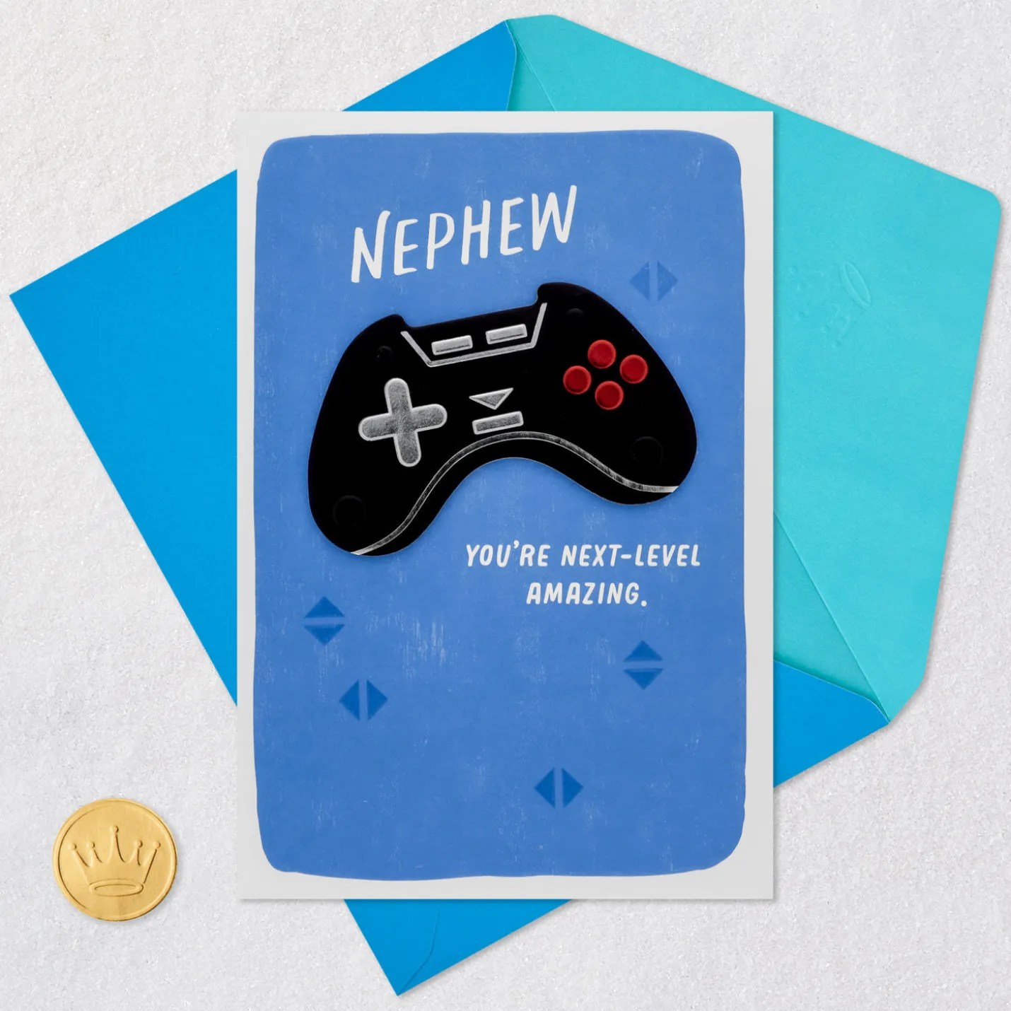 You're Next-Level Amazing Birthday Card for Nephew