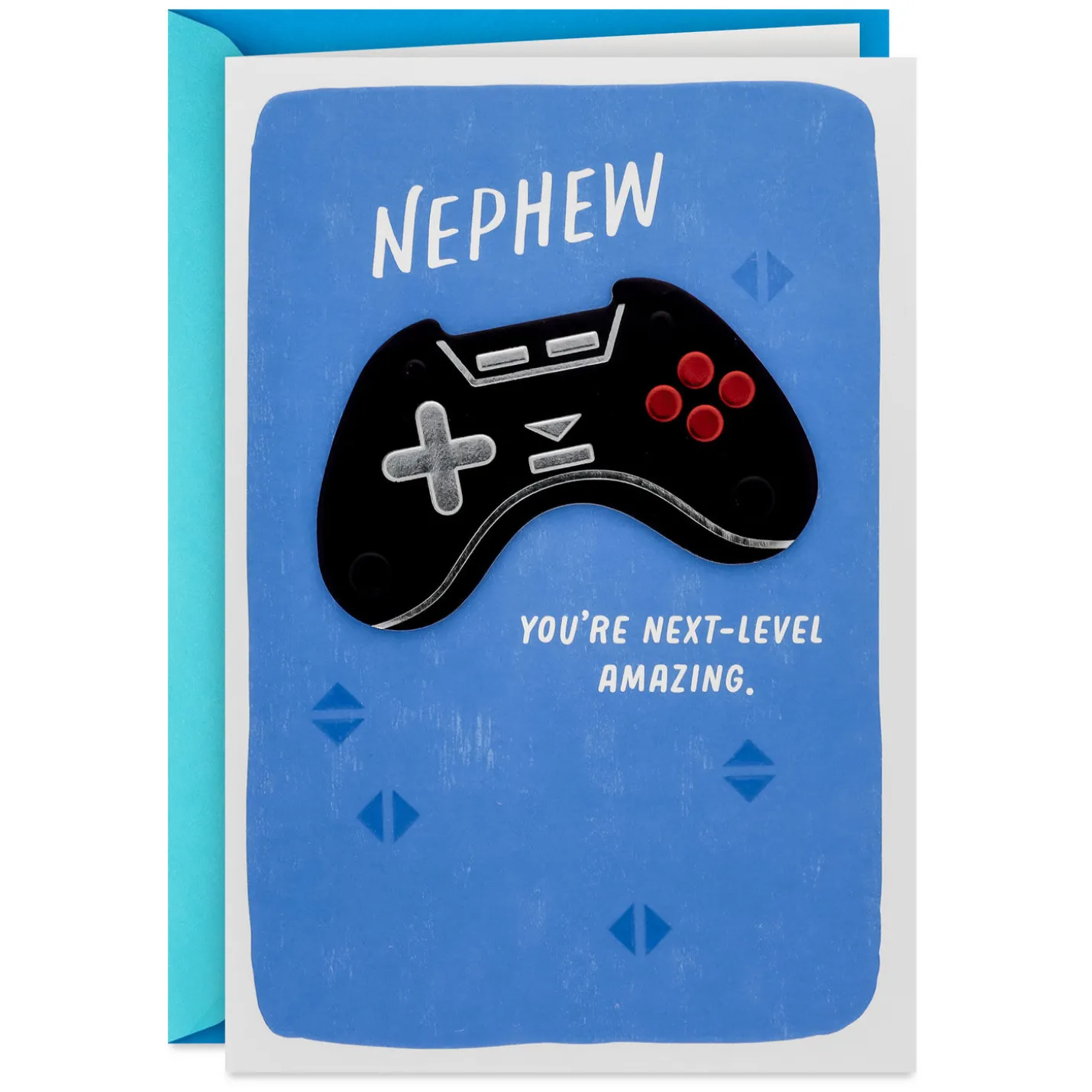 You're Next-Level Amazing Birthday Card for Nephew