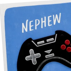 You're Next-Level Amazing Birthday Card for Nephew