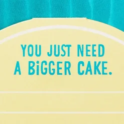 You're Not That Old Funny 3D Pop-Up Birthday Card