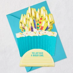 You're Not That Old Funny 3D Pop-Up Birthday Card