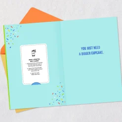 You're Not that Old Gift Card Greeting Funny Birthday Card