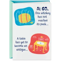You’re Off to an Excellent Start 60th Birthday Card