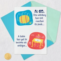 You’re Off to an Excellent Start 60th Birthday Card