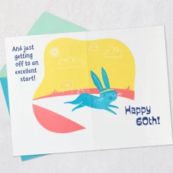 You’re Off to an Excellent Start 60th Birthday Card