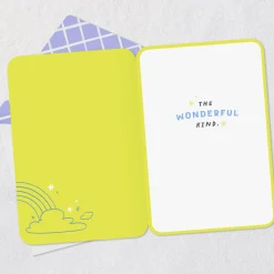 You're One-of-a-Kind Wonderful Card for Kids